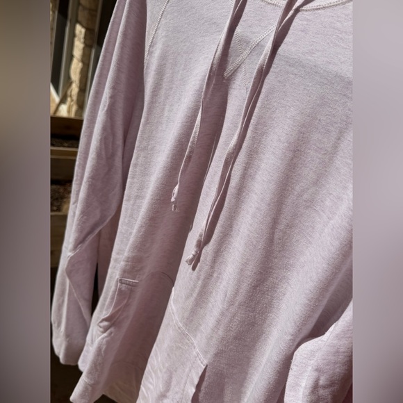 Abound Purple Pullover Lightweight Hoodie - Picture 10 of 12